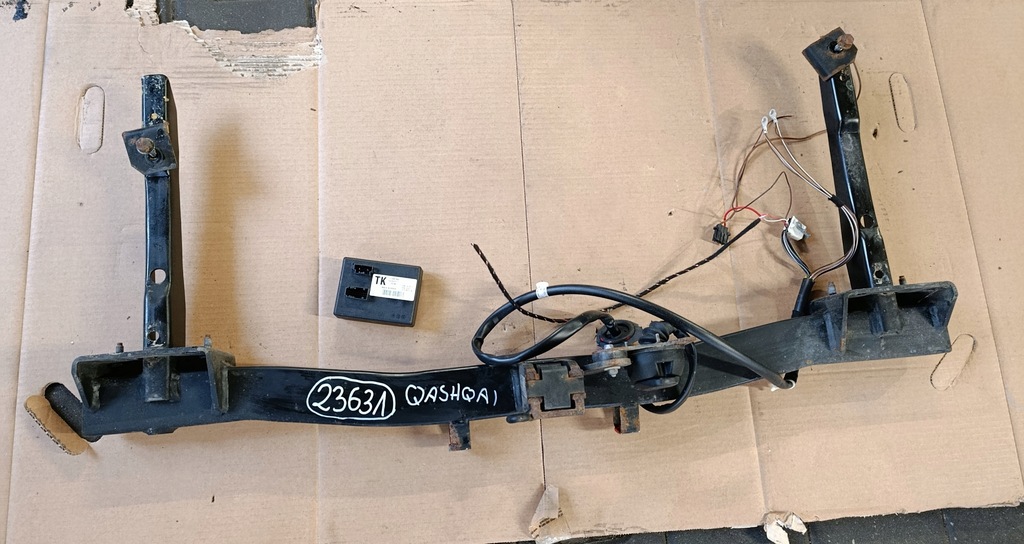 фото №1, Opel corsa e балка hak буксирувальний