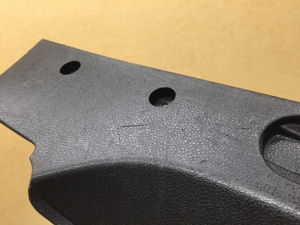 фото №4, Dacia dokker 2012- защита молдинг порог правая