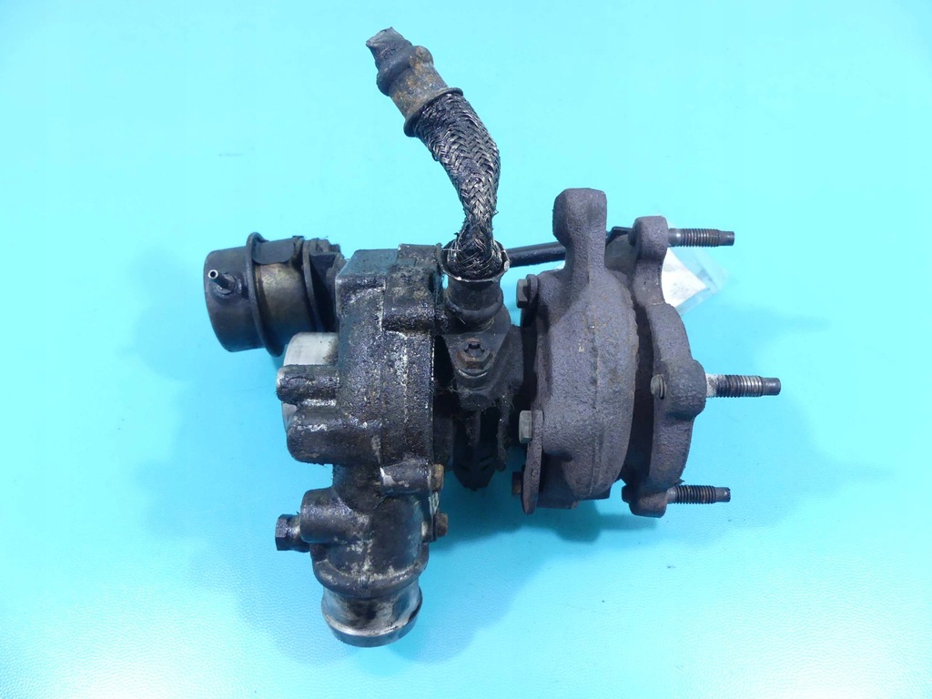 фото №9, Турбонагнетатель seat cordoba i 038145701f 1.9 tdi