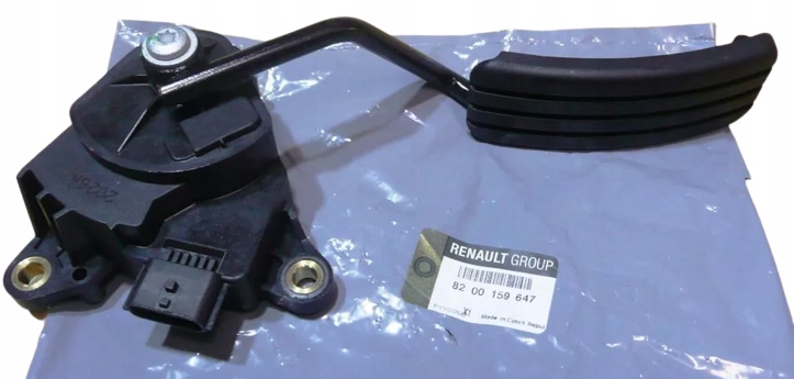 фото №1, Потенциометр педали газа scenic ii 8200159647