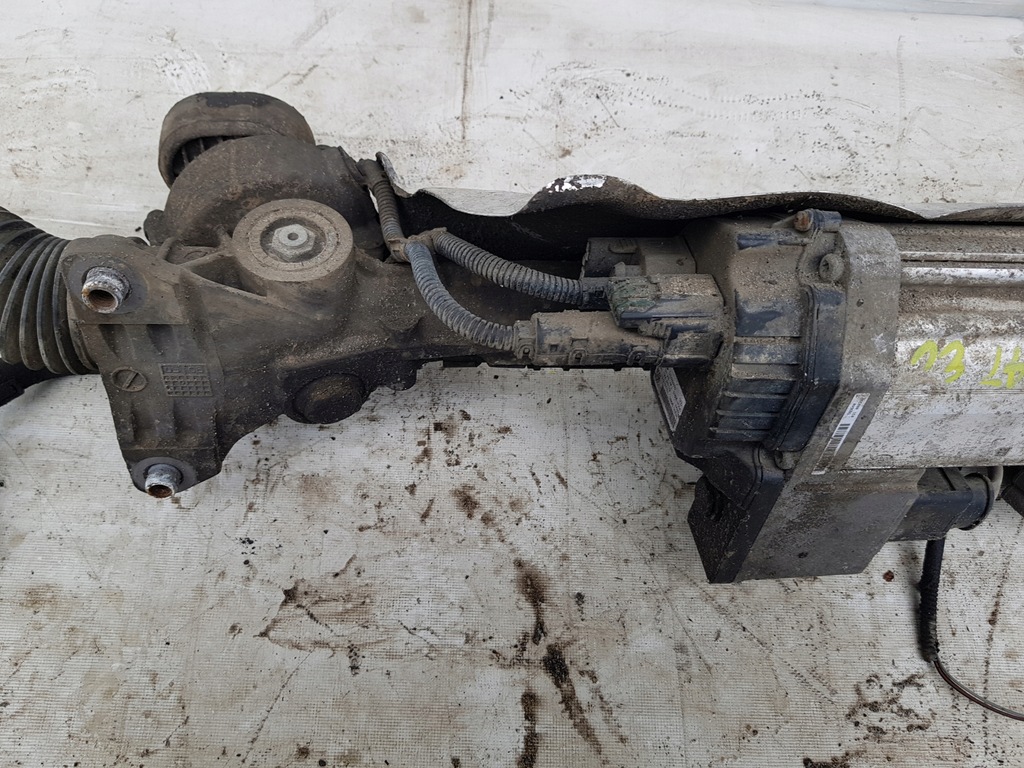 фото №9, Рейка рульова трансмісія vw passat b6