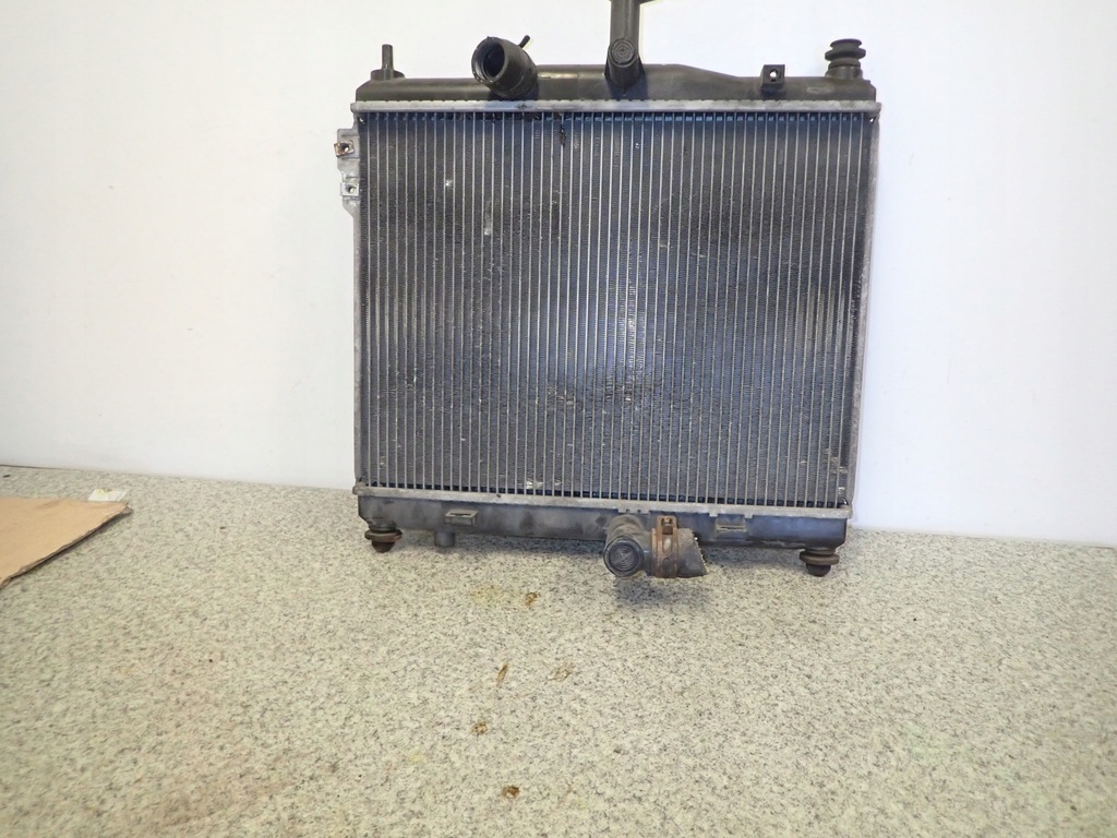 фото №6, Hyundai getz 06- 1.5 дизель радіатор wody двигуна