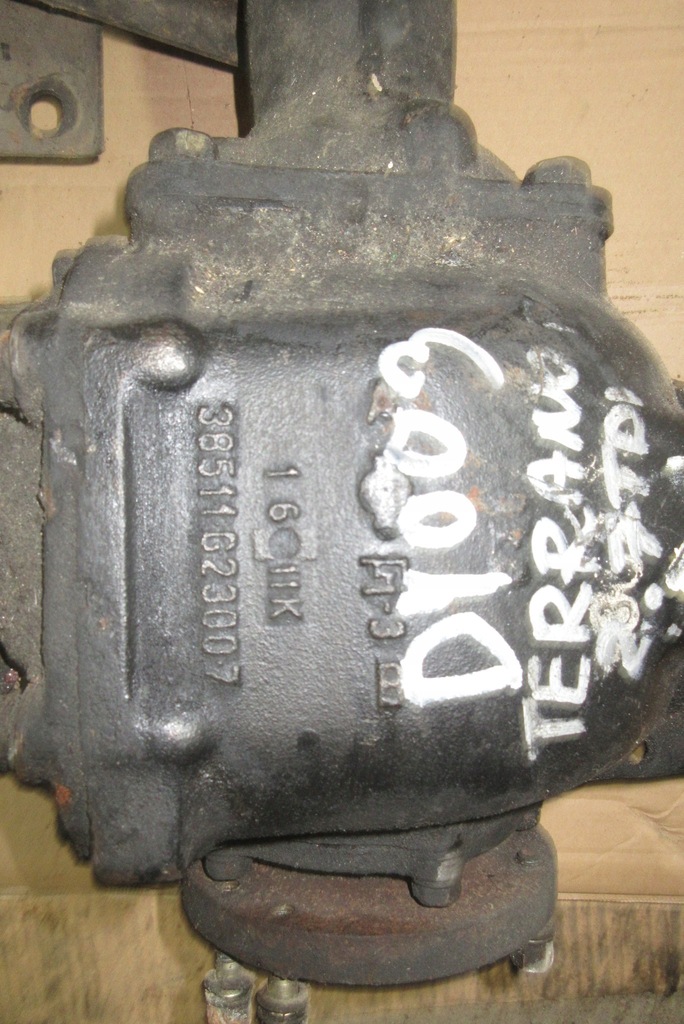 фото №7, Ford maverick 2.8td диференціал диференціал