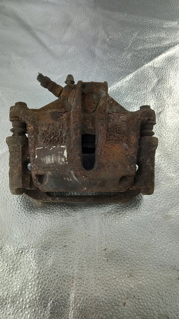 фото №1, Суппорт тормозной peugeot 206 1.1b 03r hb