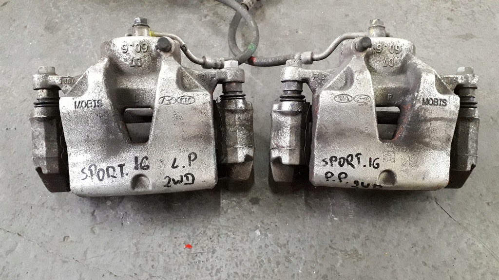 фото №1, Kia sportage iv 2016-18 супорт гальмівний перед