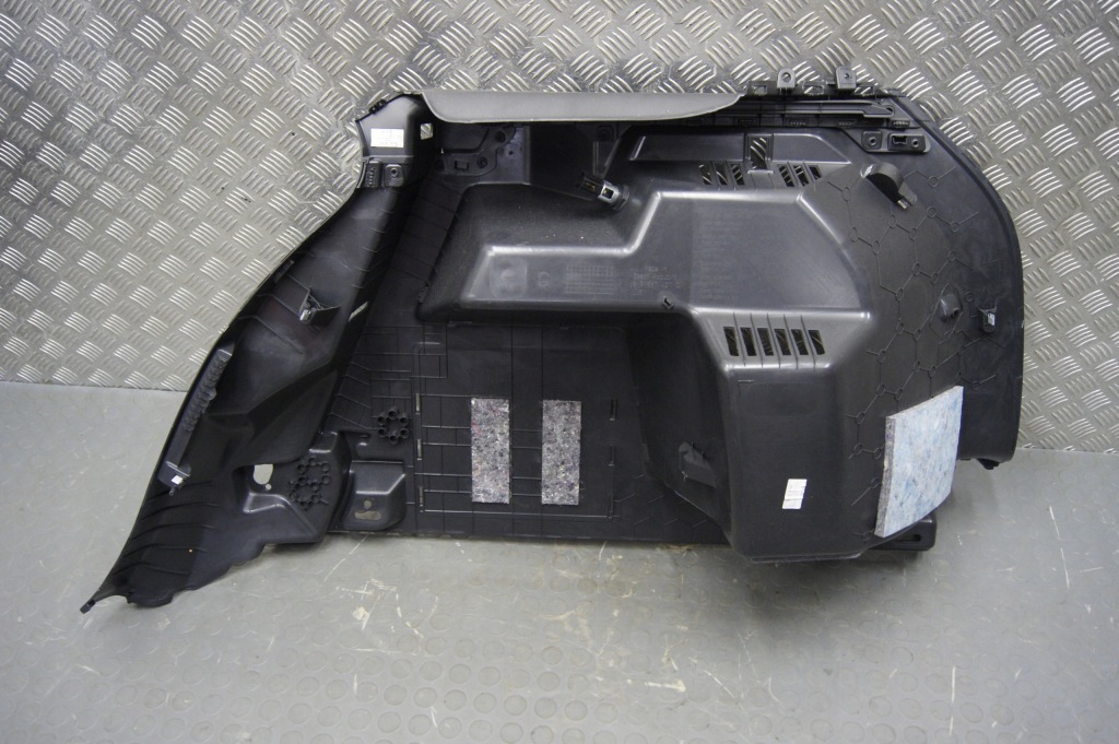 фото №9, Fabia iii 6v kombi підлога багажника обшивка