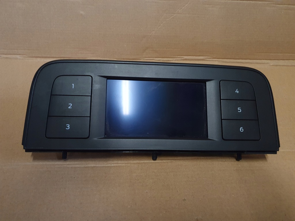 фото №1, Ford focus mk4 escape mk4 iv дисплей монітор екран радіо jx7t-18b955-ed