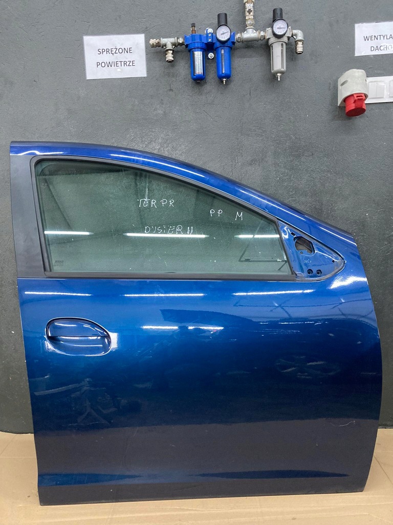 фото №1, Дверь передние правое dacia duster ii terpr