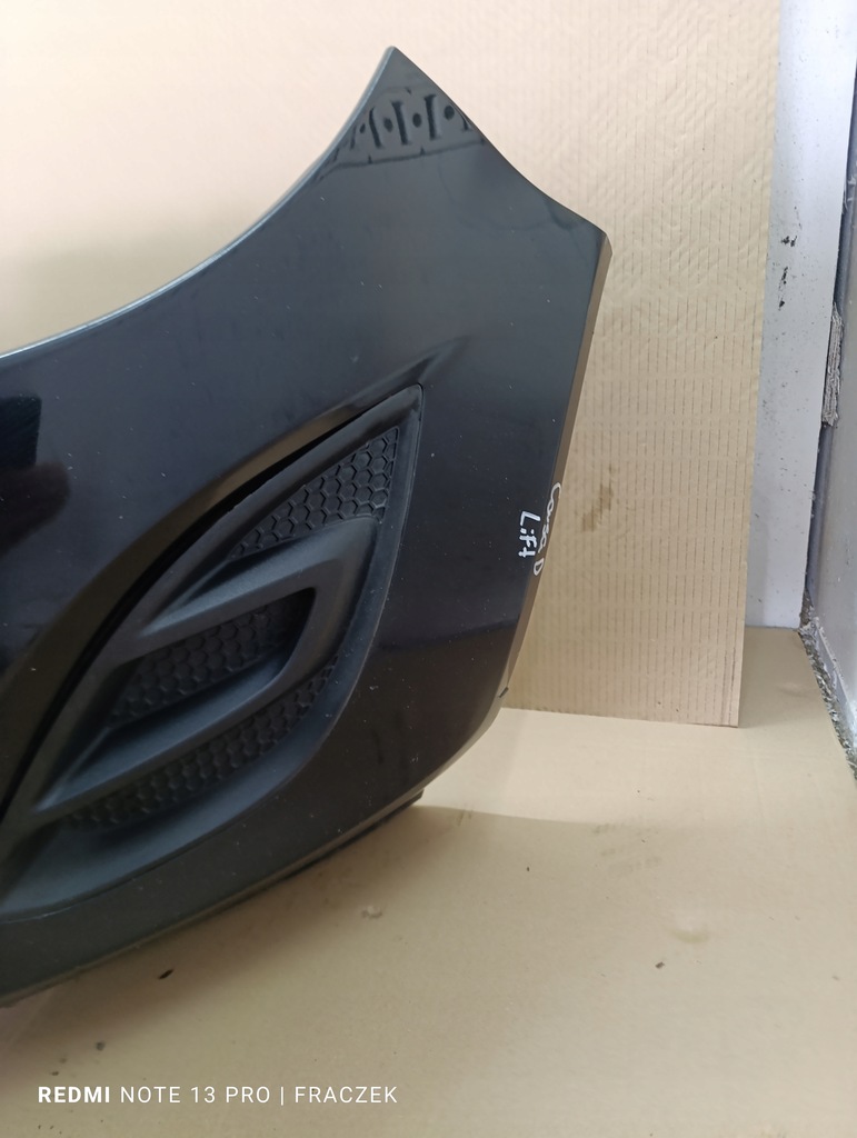 фото №8, Бампер перед передний opel corsa d lift