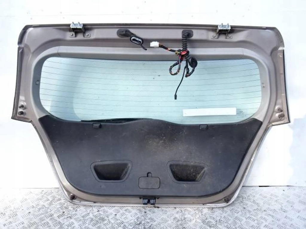 фото №10, Кришка багажника задня kia ceed i 06-09r., 8q