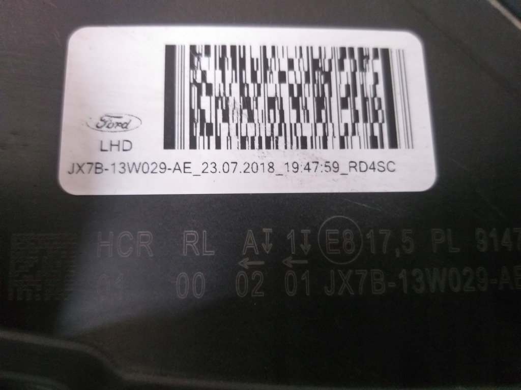 фото №3, Лампа перед права ford focus mk4 led