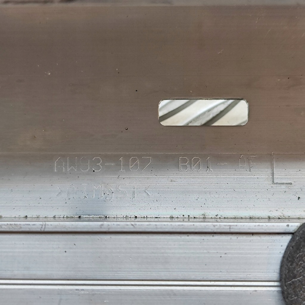 фото №7, Jaguar xj x351 2014 напрямна накладки порога