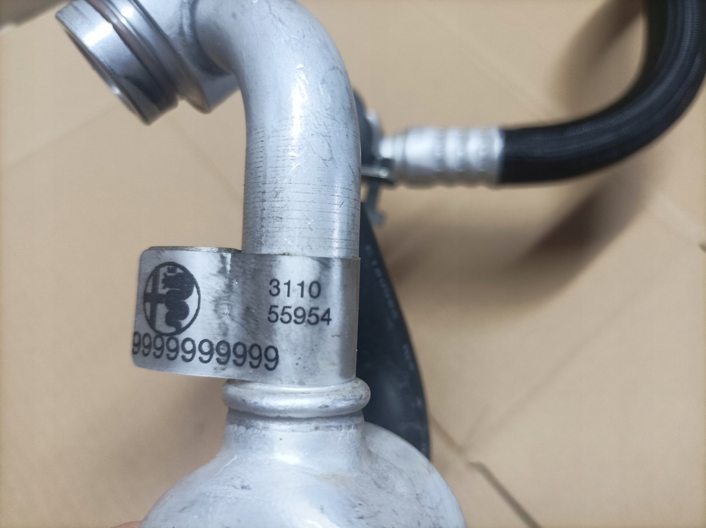 фото №4, Alfa romeo stelvio 2.9 шланг кондиціонера