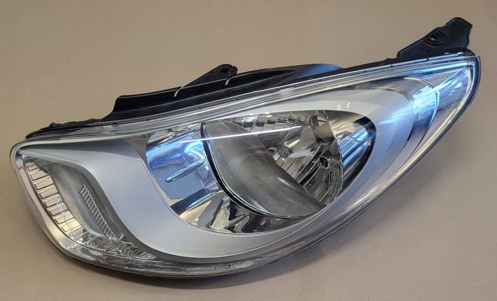 фото №1, Лампа передняя левая фара hyundai i10 lift оригинальный номер europa