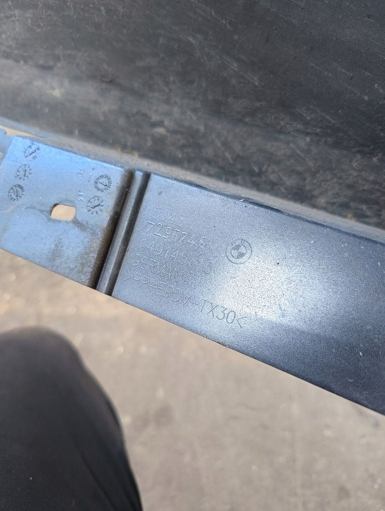 фото №10, Bmw i3 l01 крила правий задня задній c2v кришка роз'єм ładowani 7335767