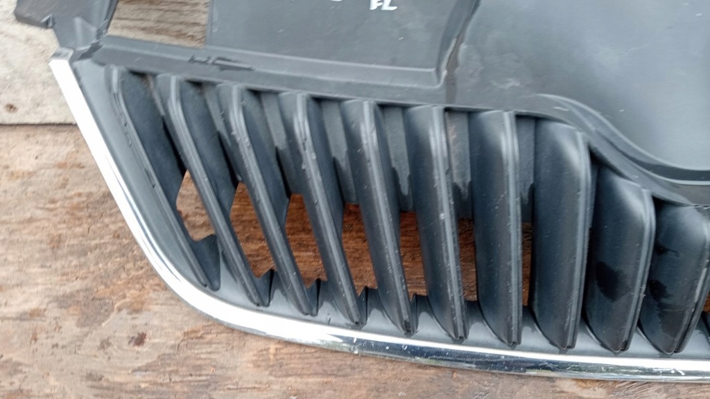 фото №4, Skoda fabia ii fl решётка радиатора решётка радиатора