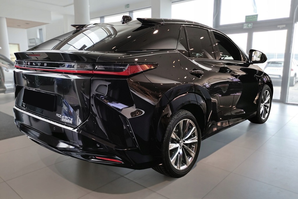 фото №7, Накладка молдинг na бампер lexus rz 2023-