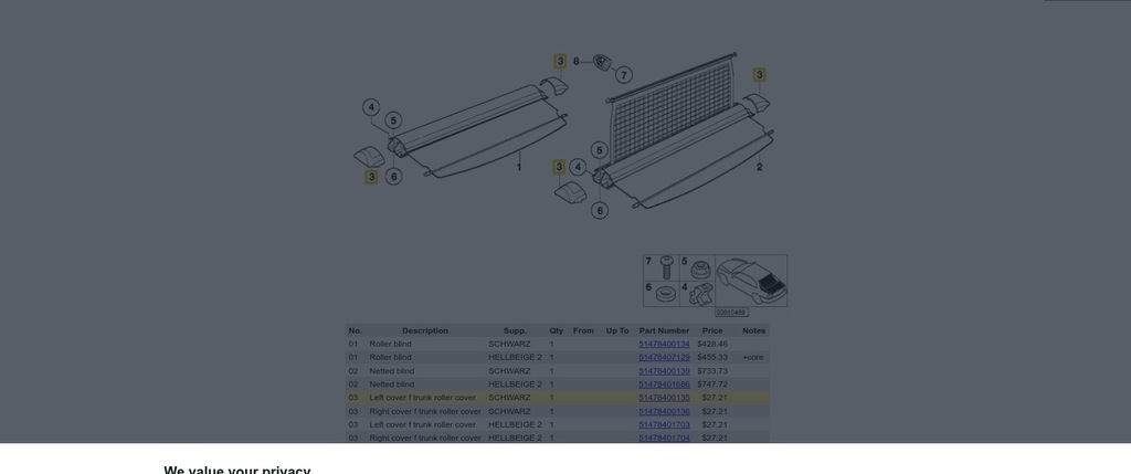 фото №5, Захист ліва f захист вала багажника bmw z3 e36 51478400135