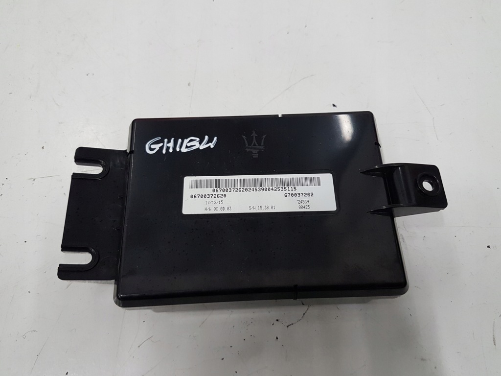 фото №1, Модуль блок керування кондиціонера maserati ghibli m157