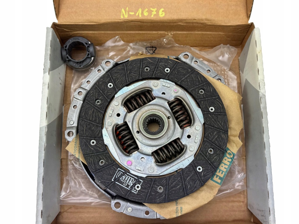 фото №1, Mini r50 r52 1.4i 1.6i комплект частина зчеплення d=200mm 21207561754 зчеплення