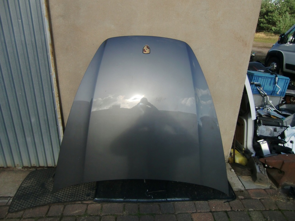 фото №1, Капот porsche cayenne 7p 09-14 r ładna