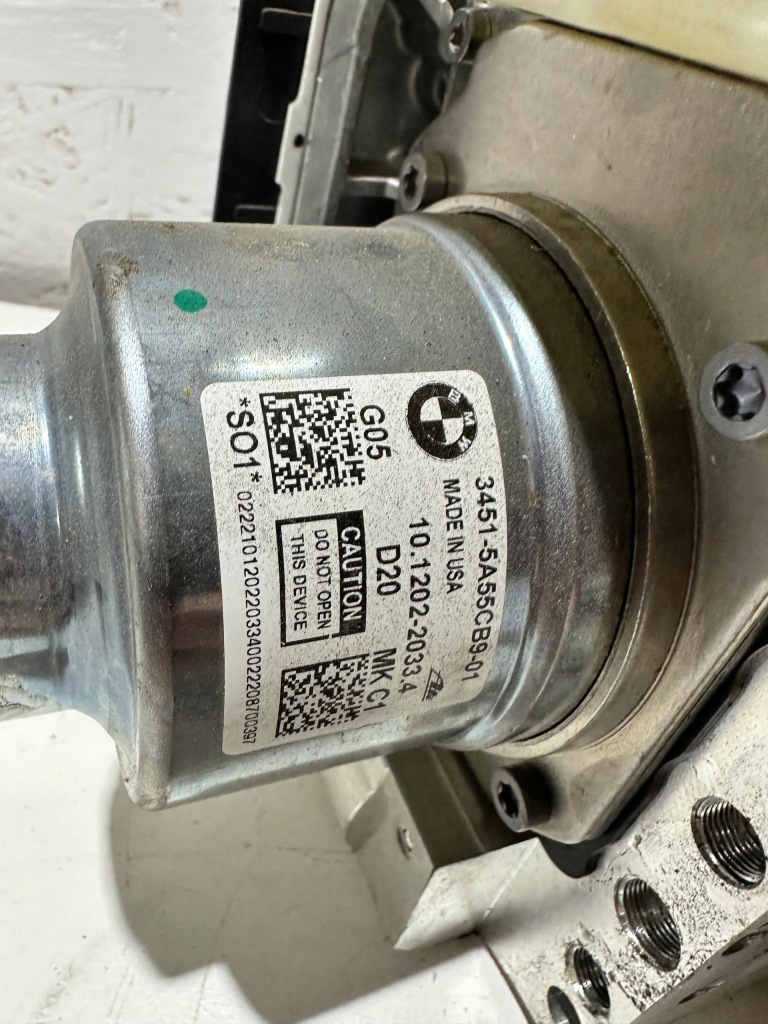 фото №7, Bmw g05 x5 3.0 гибрид edrive насос abs блок управления