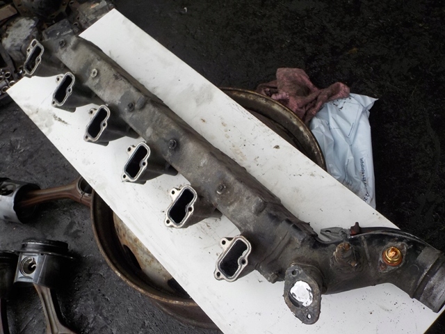 фото №1, Man tga d28 колектор всмоктуючий