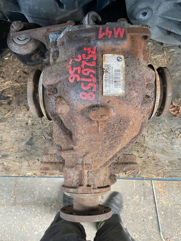 фото №5, Міст диференціал bmw e46 2.0d 7526158 2.56