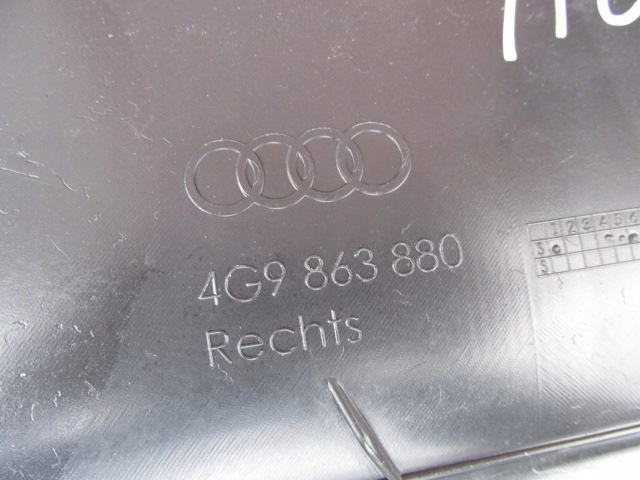 фото №8, Audi a6 c7 allroad kombi обшивка багажника правый обивка 4g9863880