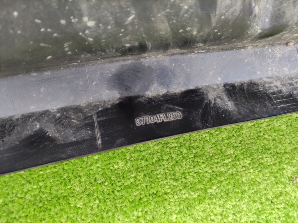 фото №13, Subaru xv crosstreck 17- бампер задний задняя