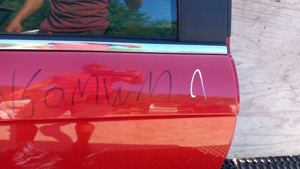 фото №5, Citroen c3 ii дверь задняя правый kjc