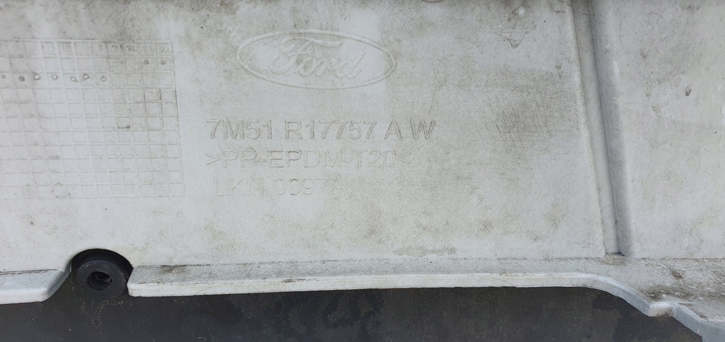 фото №11, Ford focus c-max lift 07-10 бампер передний перед