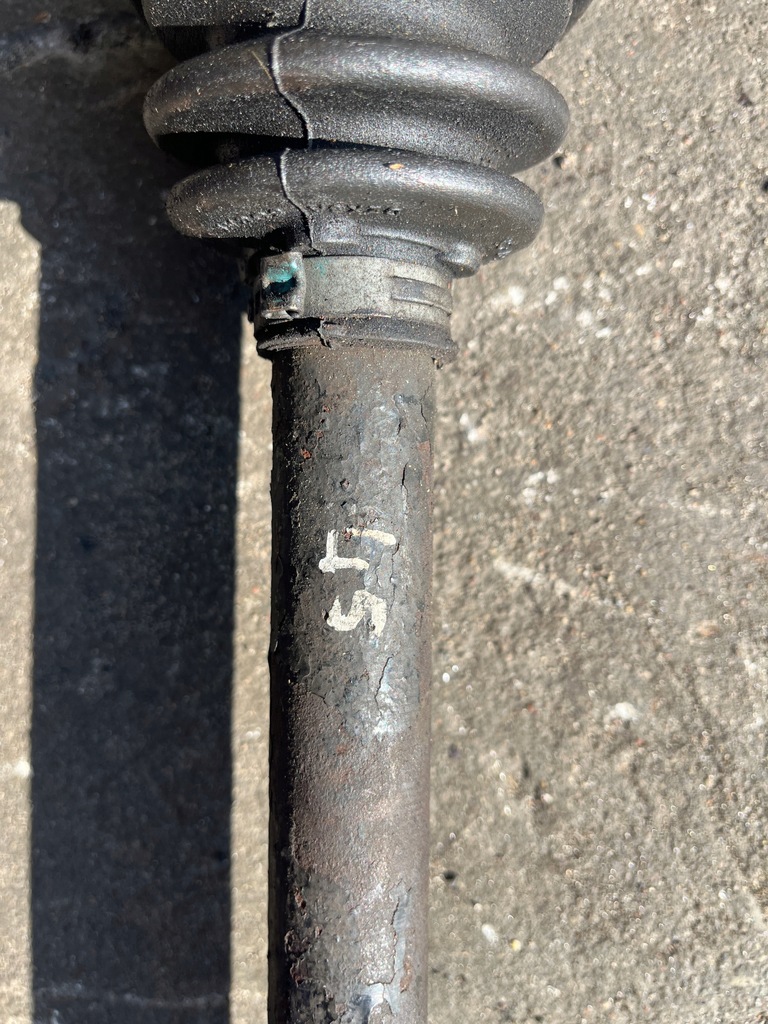 фото №4, 45 mini cooper r56 1.6b приводной вал передняя перед левая