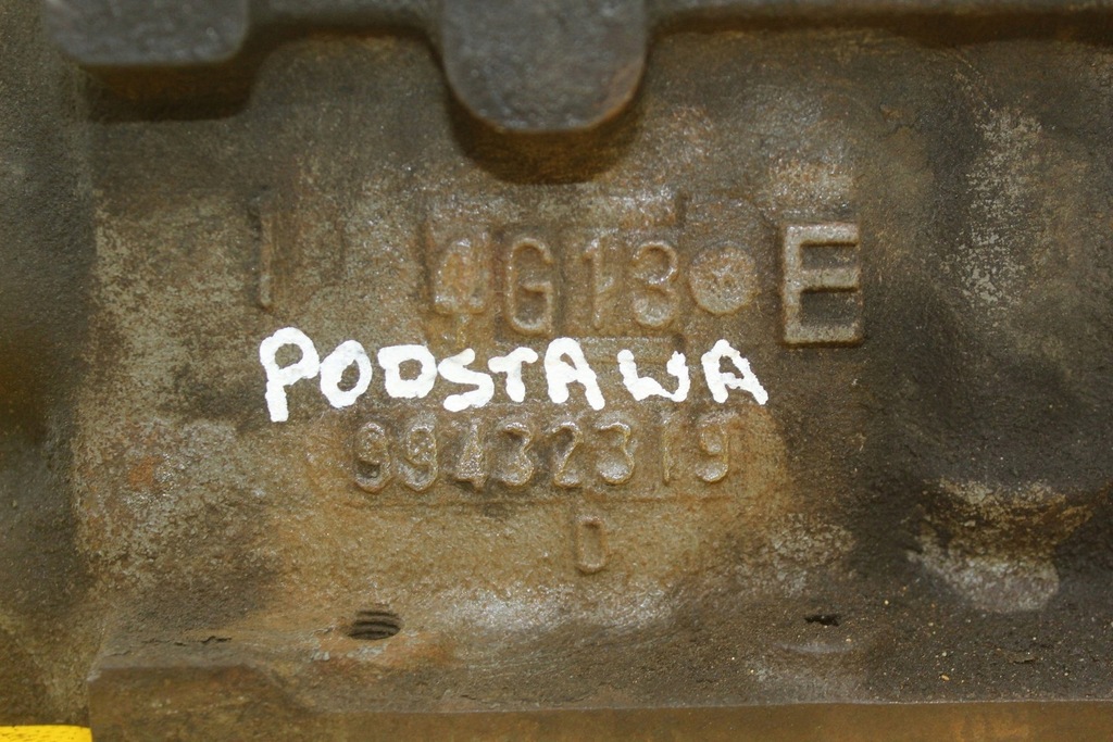 фото №13, Блок двигателя peugeot boxer fiat 2.8 hdi 814043s 01-06 99474529 99432319