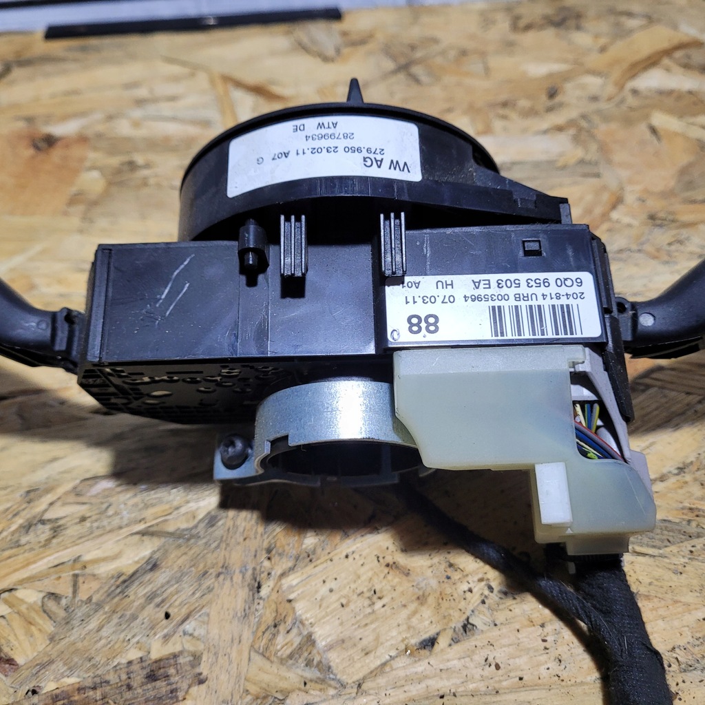 фото №7, Перемикач комбінований vw skoda 6q0953503