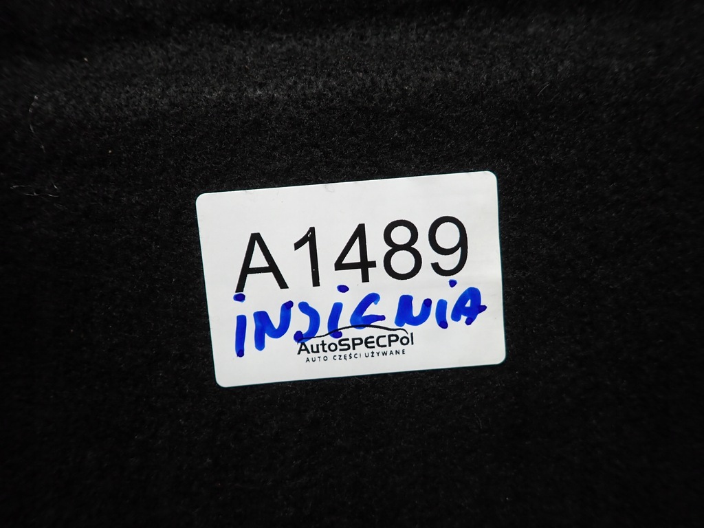 фото №15, Szt полиця багажника opel insignia 13274647