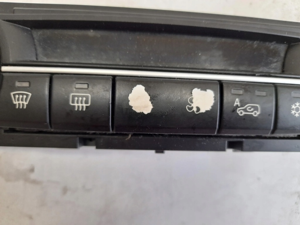 фото №5, Bmw x6 e71 2011 панель кондиціонера