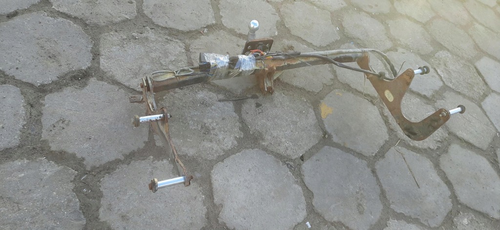 фото №3, Hak буксирувальний блок керування модуль renault express ii