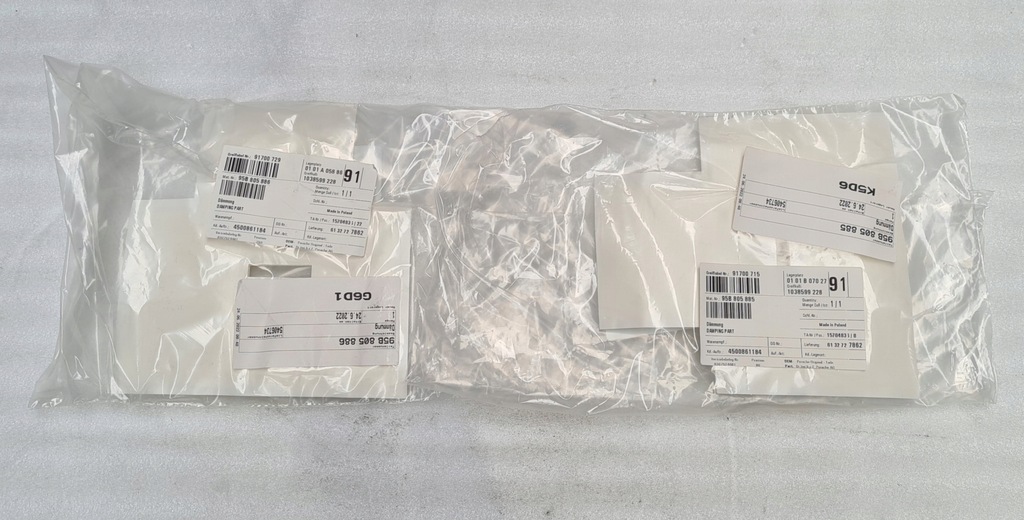 фото №1, Шумоізоляція праве i ліва porsche macan ii