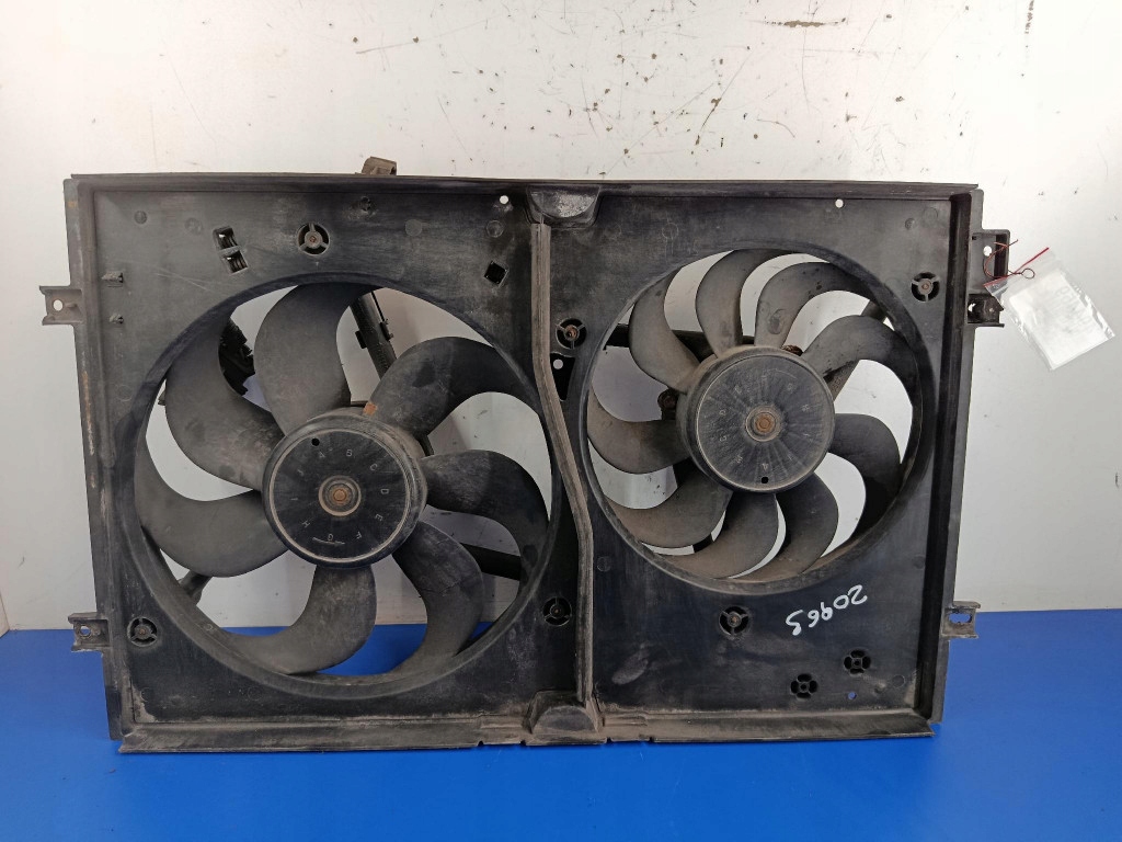 Audi a3 8l 1.6 8v вентилятор вентилятор радіатора 1j0121205b Оригінал