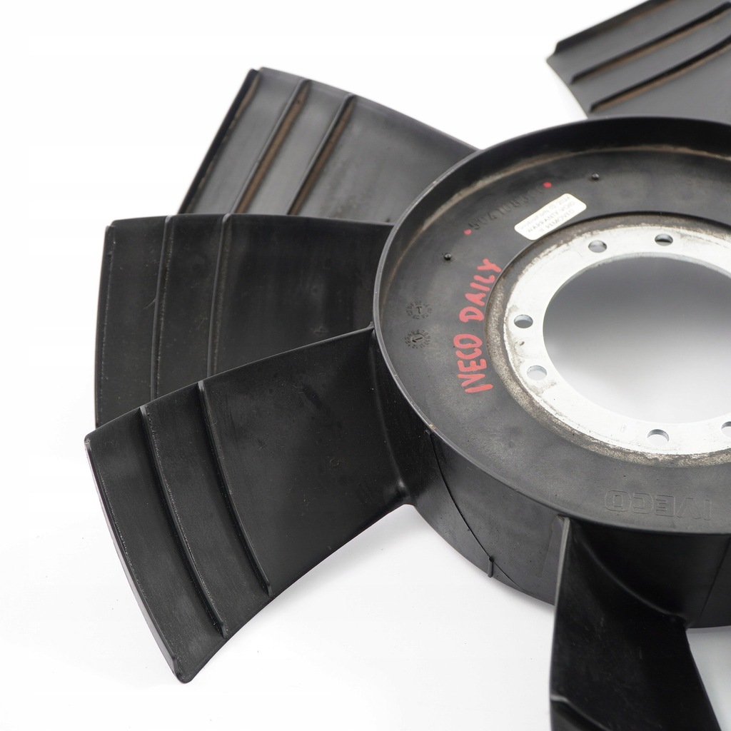 фото №9, Iveco daily mk3 лопать вентилятор wentylaora радіатора віскозний муфта 504108306