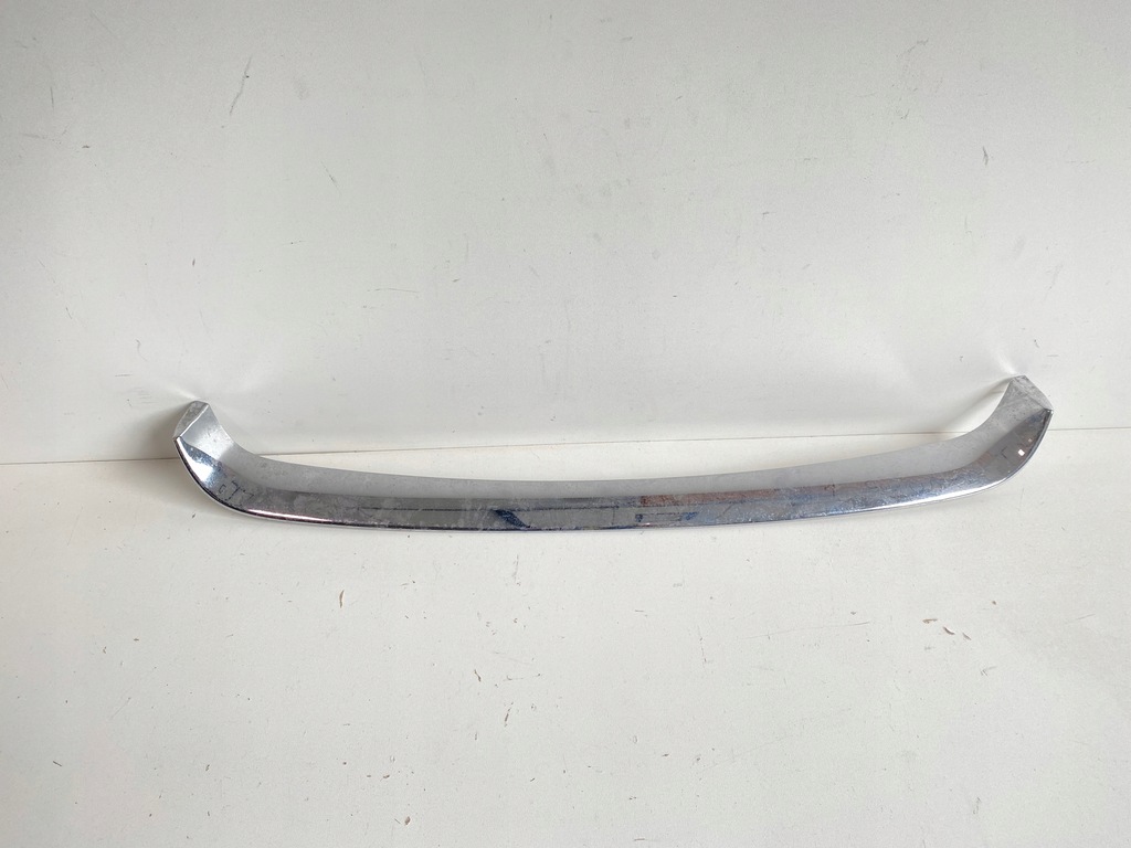 фото №1, Молдинг хром бампера renault grand scenic 3 iii