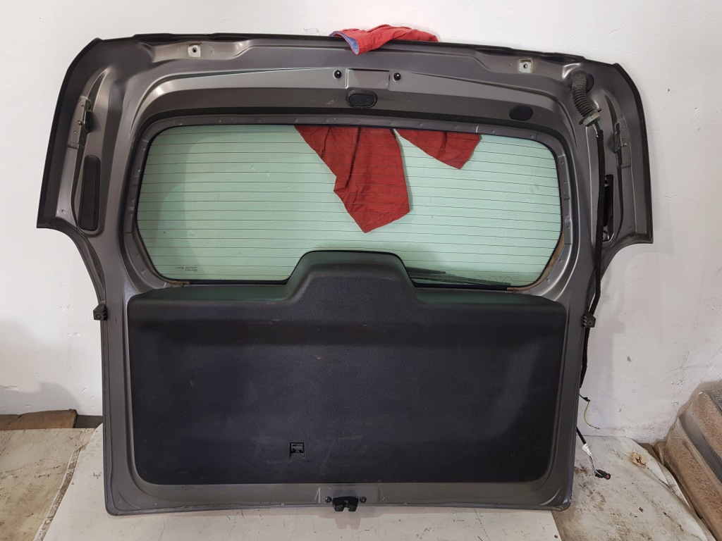 фото №11, Кришка багажника багажника peugeot partner ii 1.6hdi eur 11r ktq
