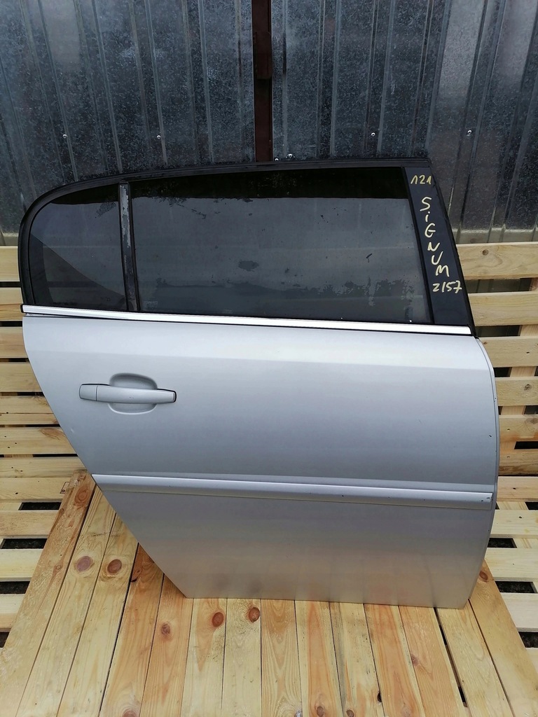 фото №1, Opel signum дверь правое задняя задние