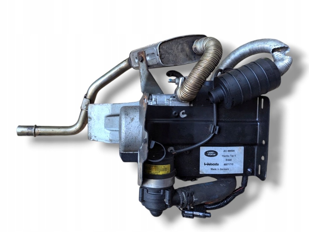 фото №1, Обогреватель стояночный webasto land rover discovery 3 l319 2004 jec000599