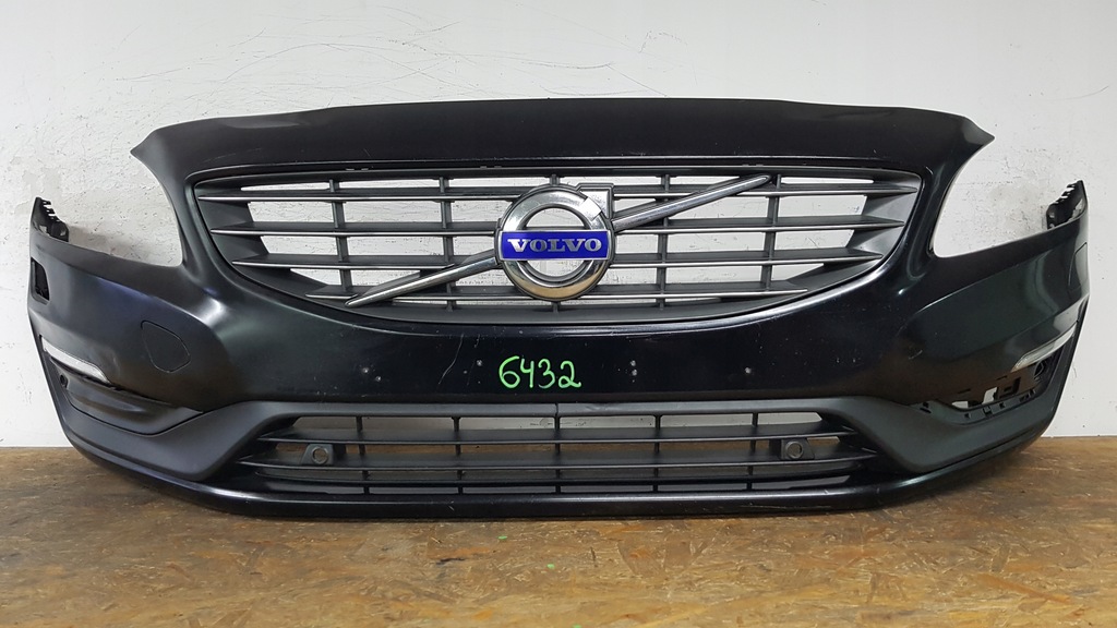 фото №1, Volvo s60 v60 2013 - бампер перед 6432