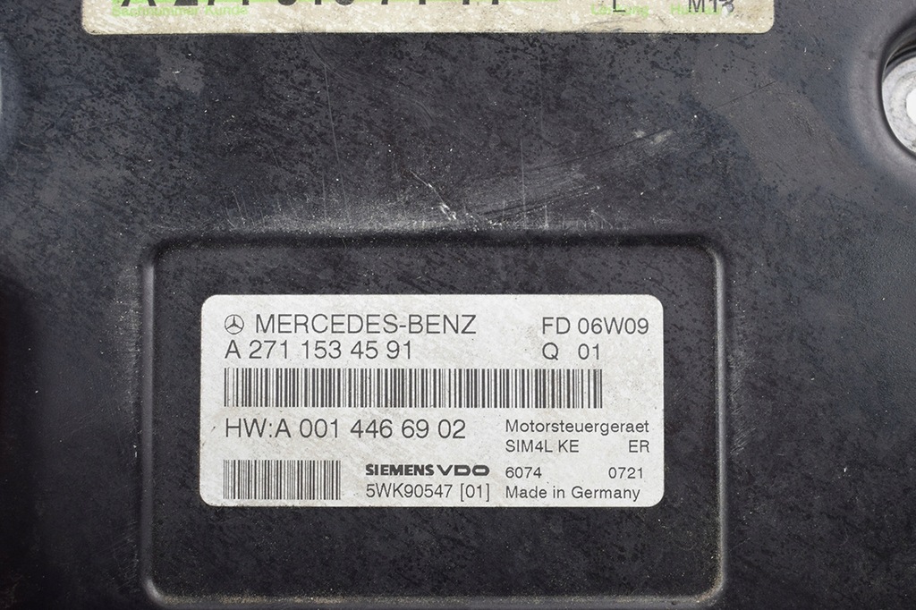 фото №5, Блок управления набор mercedes w203 a2710107444