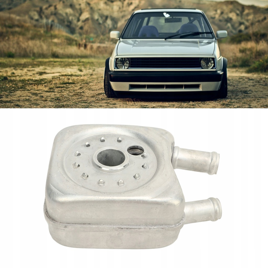 фото №8, Радиатор масла двигателя 068117021b радиатор