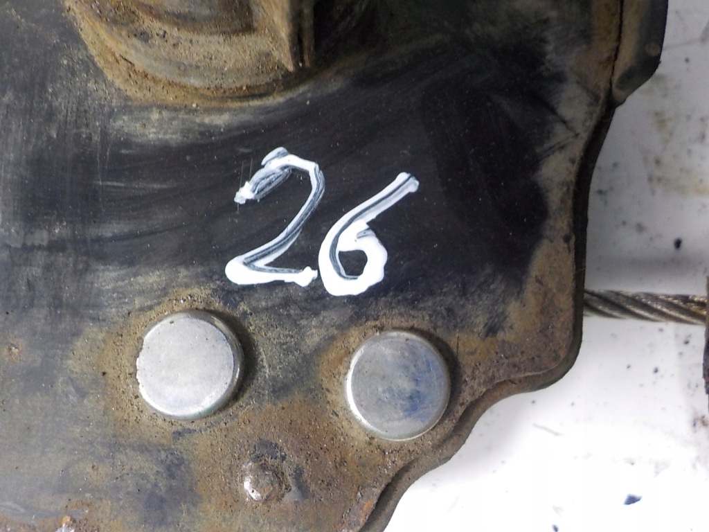 фото №3, Ford transit vi подъемник колеса запасного 602531yy