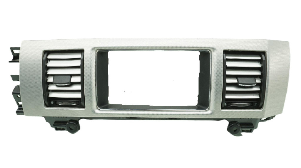 фото №1, Решётка обдув средняя рамка jaguar xf x250 lift